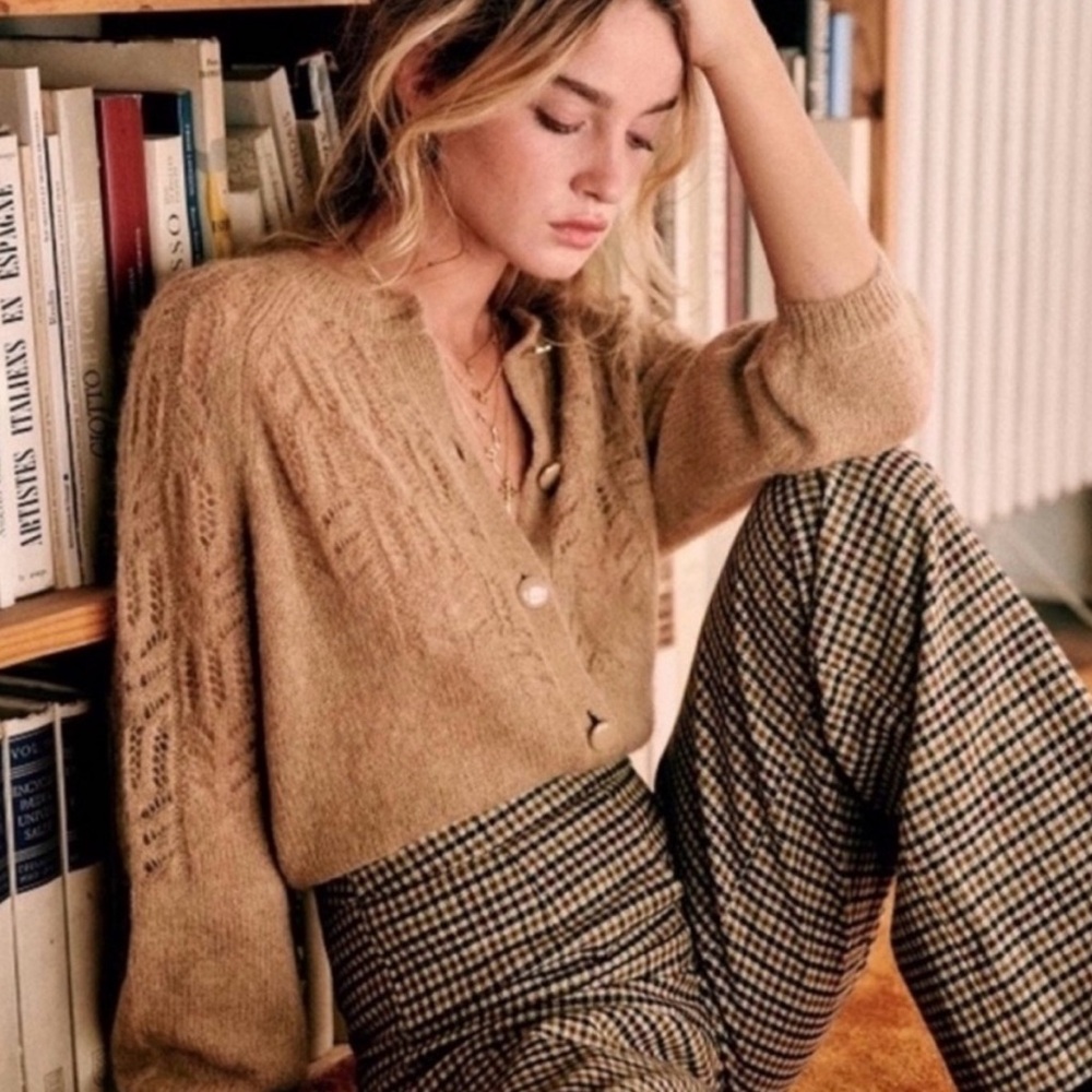 Sezane Tonio Cardigan Sweater Jumper (relisted)